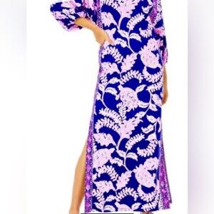 Lilly Pulitzer Silva Maxi What The Shell